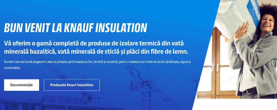 Noul site knauf.com