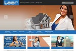 Leier a lansat noul website