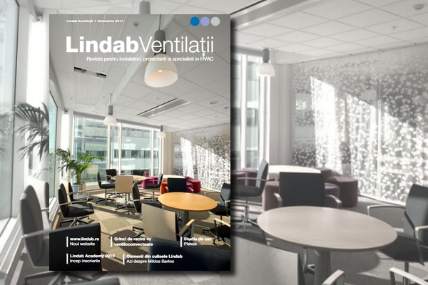 A aparut un nou numar din revista Lindab Ventilatii