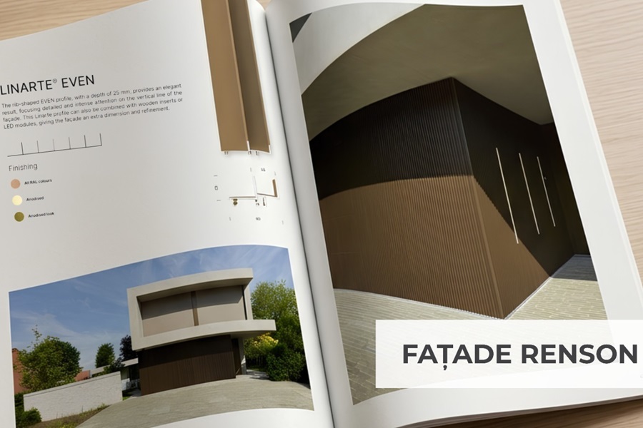 Noul catalog Linarte® by Renson®