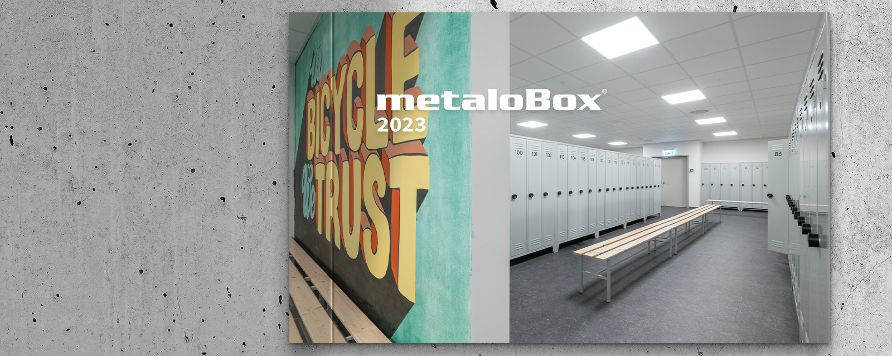 metaloBox prezinta noul catalog Dulapul pentru vestiar 2023