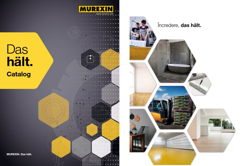 Noul catalog Murexin 2018