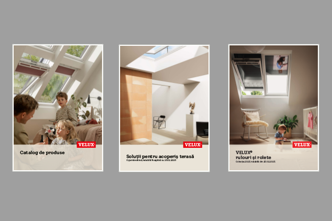 Noile brosuri VELUX