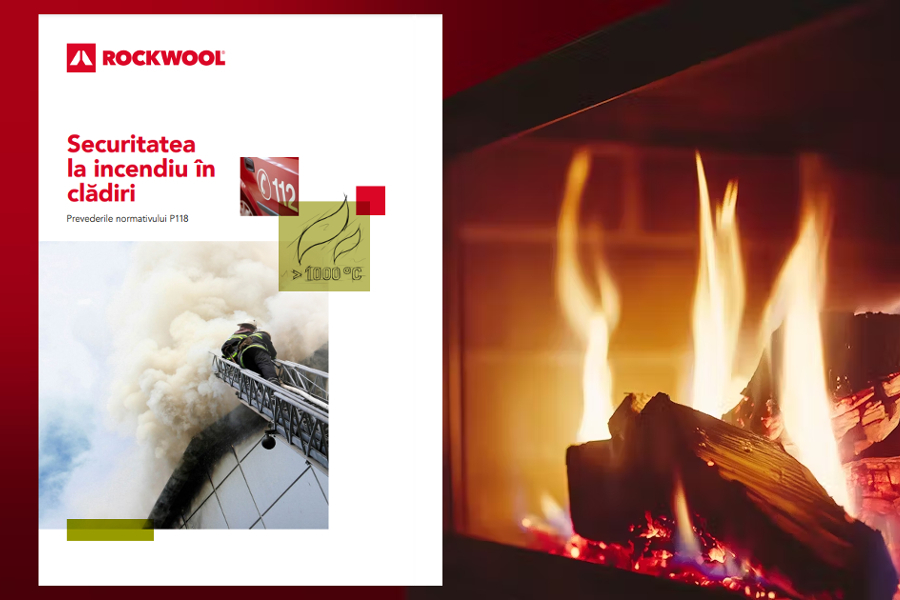 Noua brosura ROCKWOOL: Securitatea la incendiu in cladiri