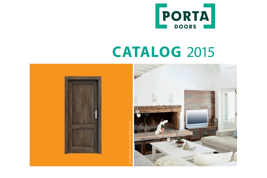 Noul catalog Porta Doors 2015