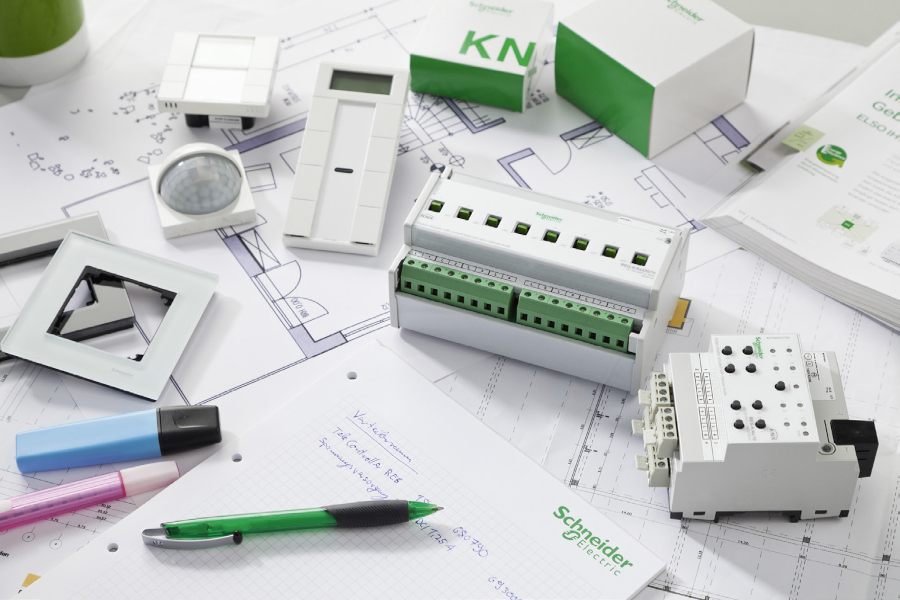 Noul catalog SpaceLogic KNX 2025 de la Schneider Electric