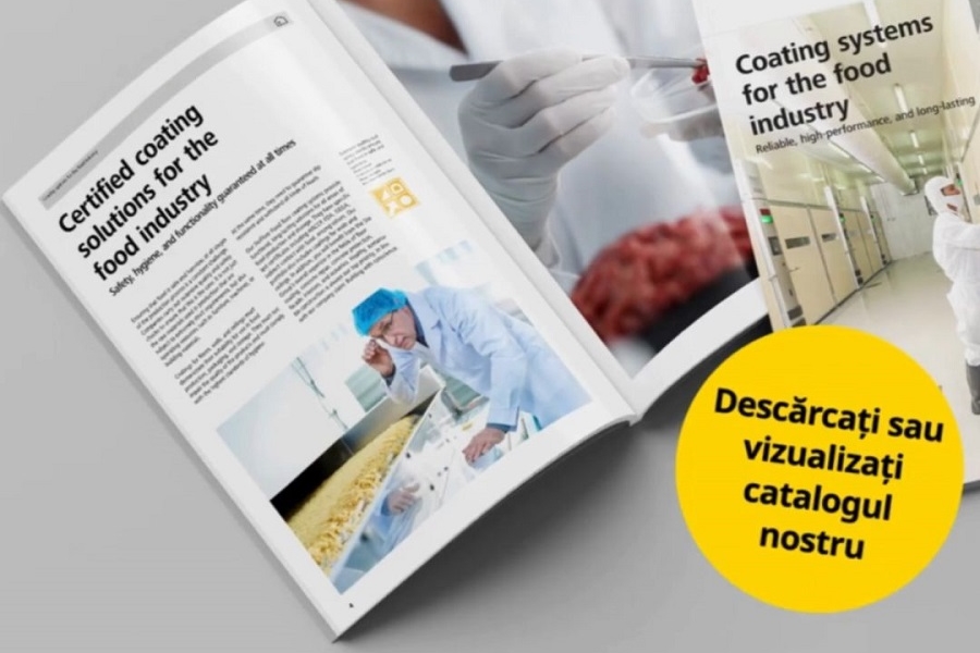 Noul catalog Sto - Sisteme de acoperiri pentru industria alimentara
