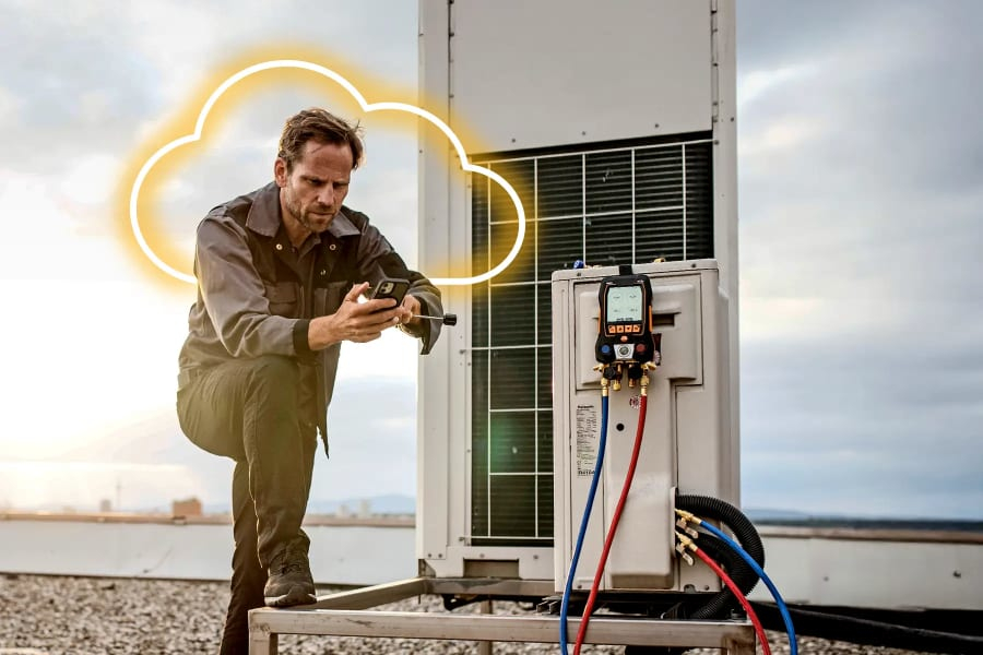 Noul testo Smart Connect