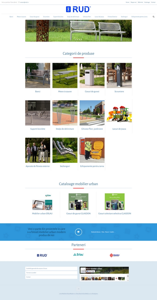 Noul website RUD