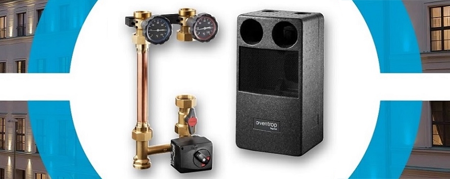 Noul catalog Oventrop Regumat, in limba engleza