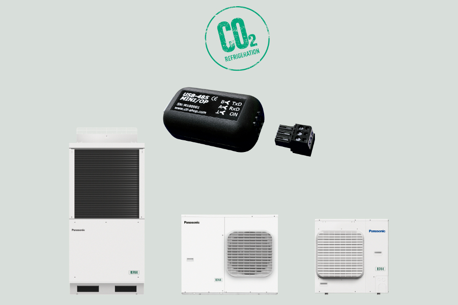 Noul CO₂ Service Checker de la Panasonic pentru Seria CR