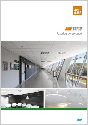 Noul catalog Knauf AMF Topiq®