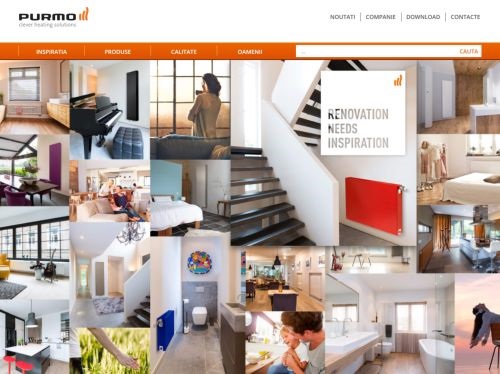 Purmo lanseaza o pagina web dedicata consumatorilor finali