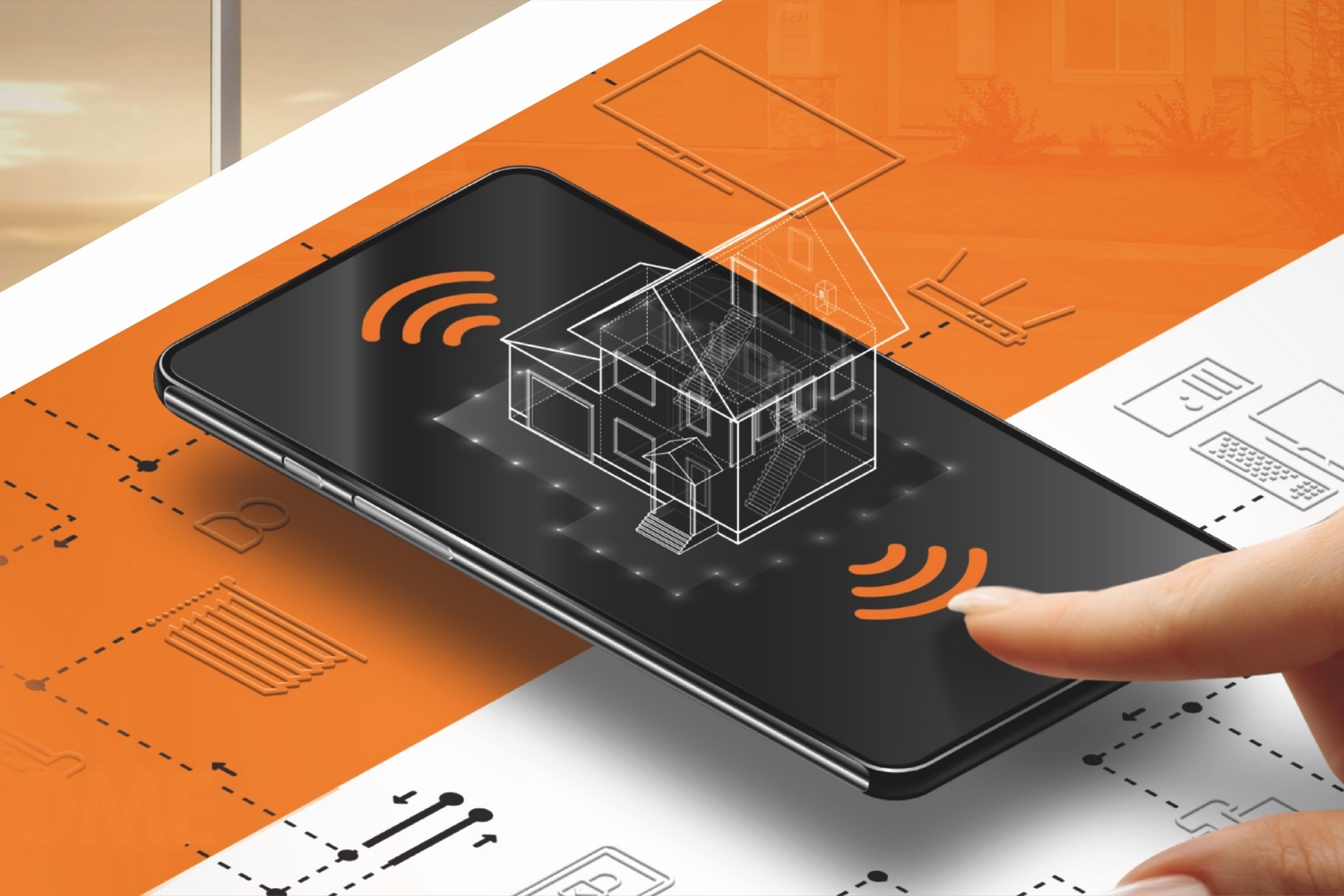 Purmo Smart Home - TempCo E3, RF web