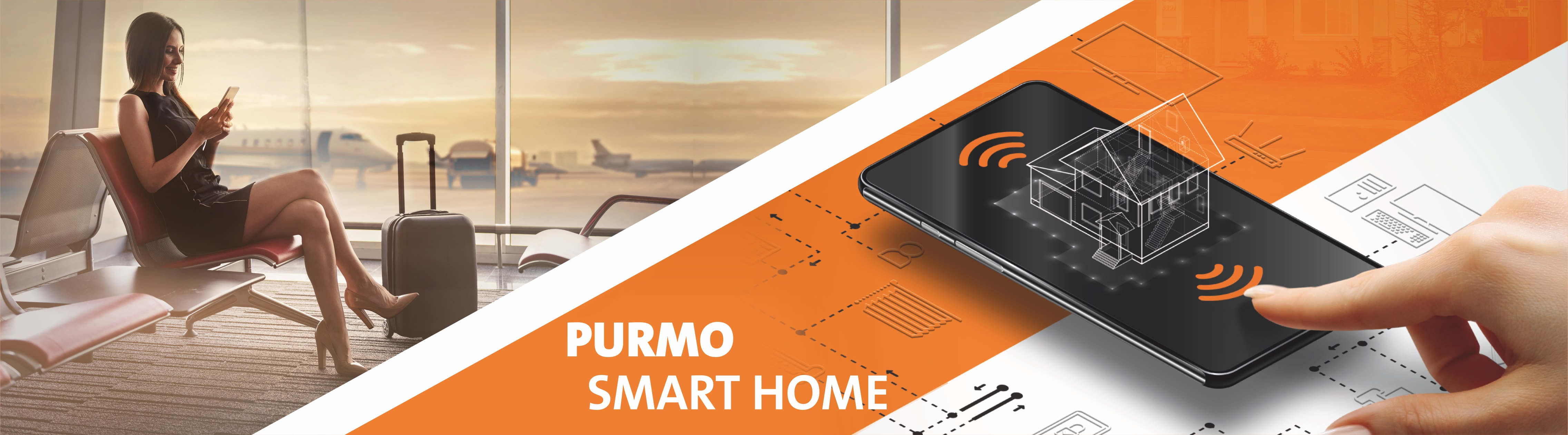 Purmo Smart Home - TempCo E3, RF web