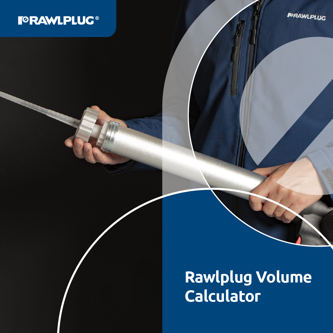 Calculatorul de Volum – Ancore Chimice Rawlplug