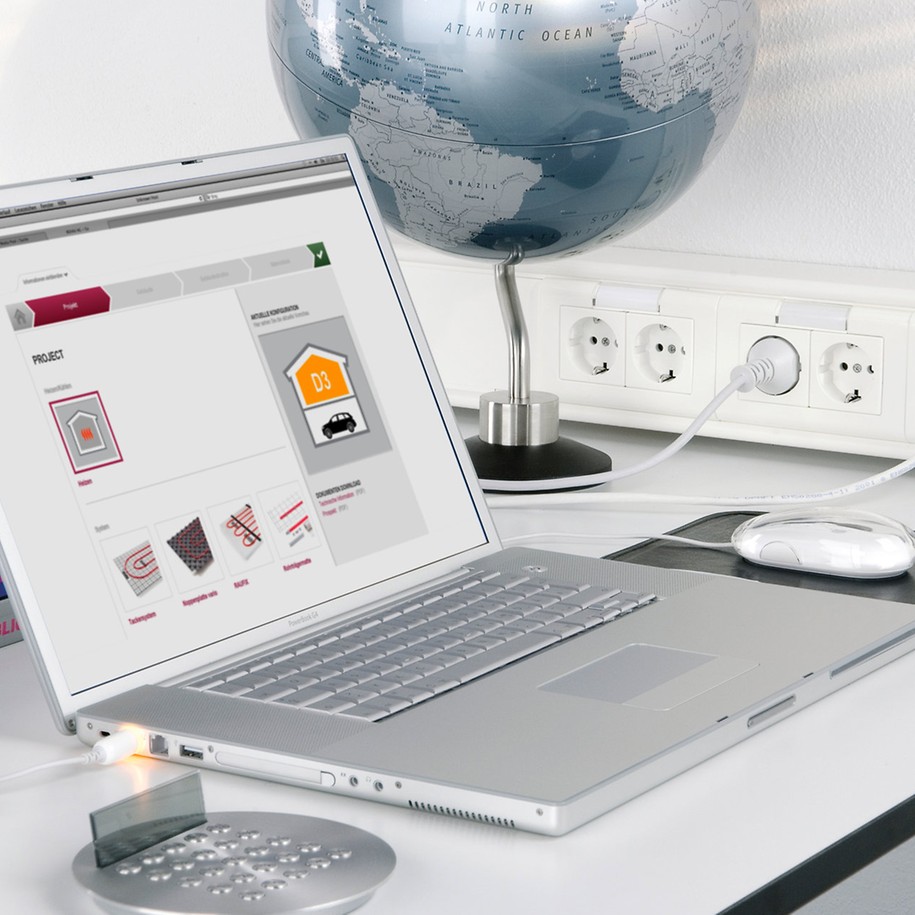 Rehau introduce calculatorul pentru sistemul de incalzire - racire in pardoseala