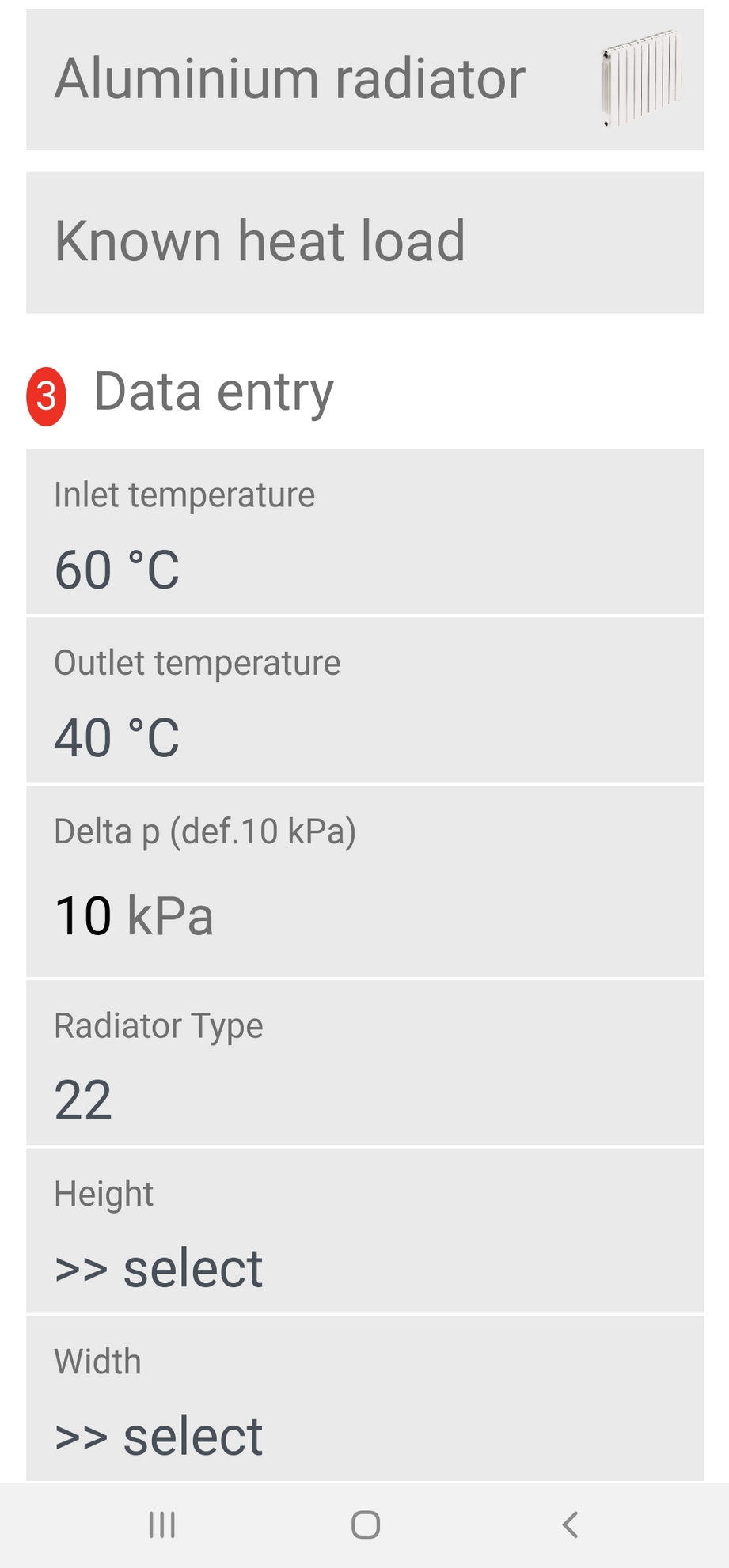 Aplicatia Honeywell Home TRV-Balancing pentru setarea robinetilor termostatici