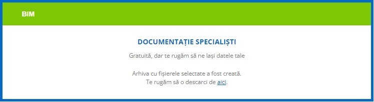 Versiune actualizata a manualului de instalare plugin Solutii Rigips pentru BIM Revit Autodesk - Confirmare link descarcare