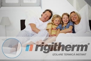 Rigitherm® - solutie de termoizolare la interior