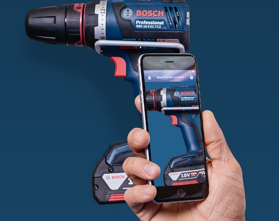 Noua aplicatie Bosch Pocket Assistant