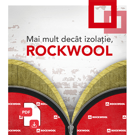 Solutii ROCKWOOL pentru izolarea fatadelor de contact