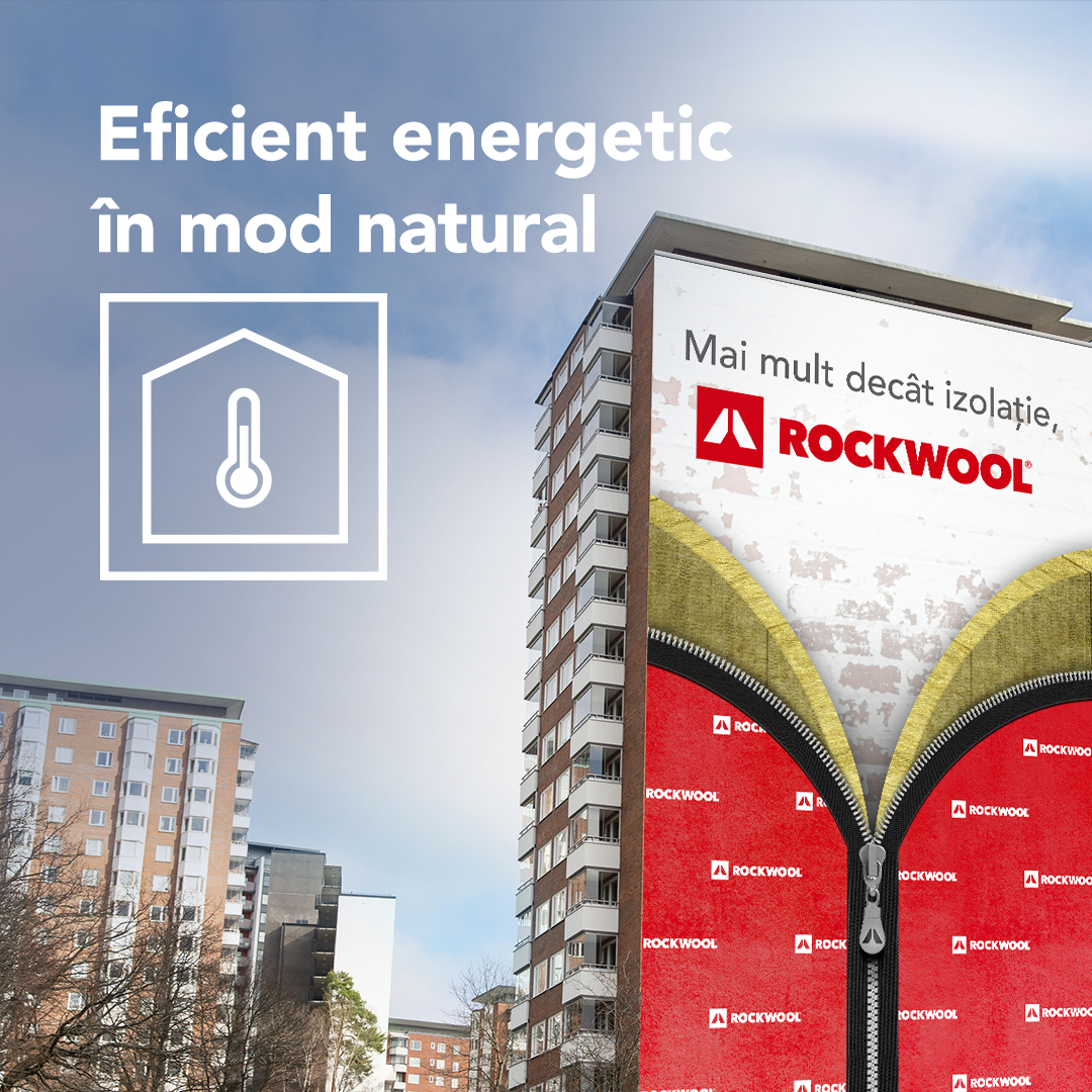 Solutii ROCKWOOL pentru izolarea fatadelor de contact - Ghiduri si obiecte BIM