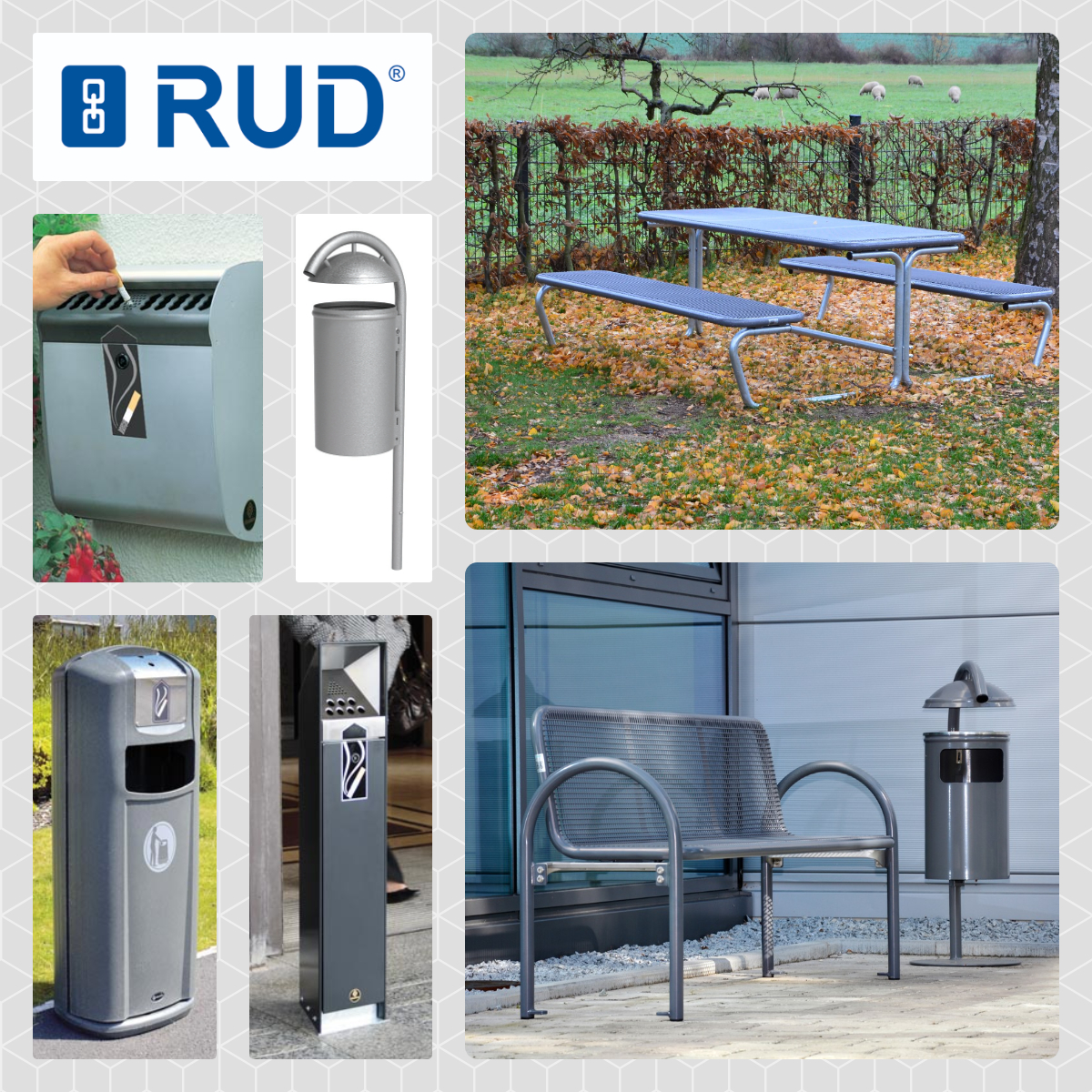 Catalogul RUD Florian Rieger cu mobilier destinat spatiilor pentru fumatori