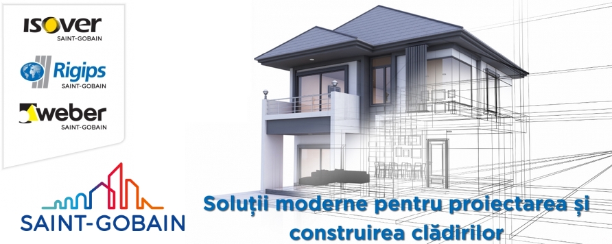Obiecte BIM pentru sisteme Saint-Gobain