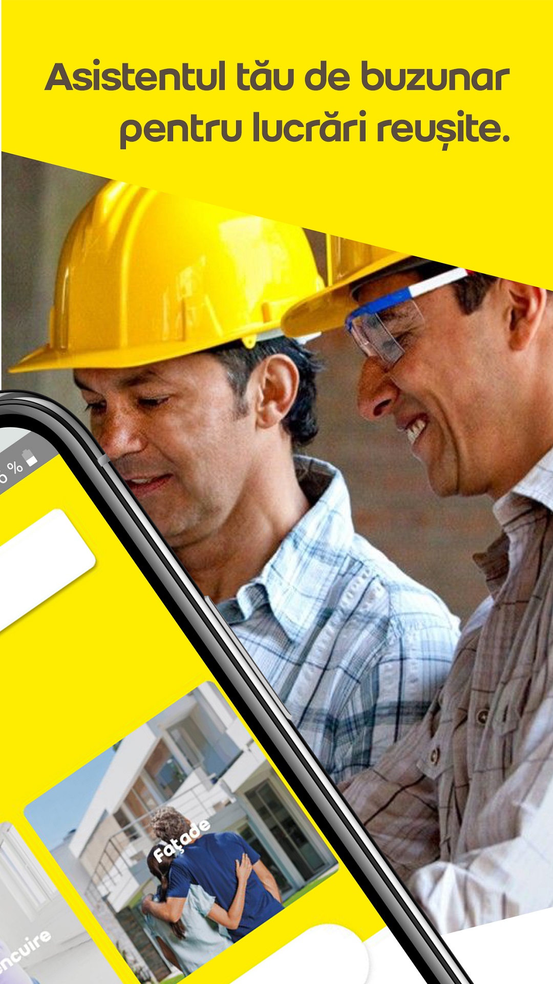 Noua aplicatie Weber Saint-Gobain - Asistentul tau de buzunar pentru lucrari reusite