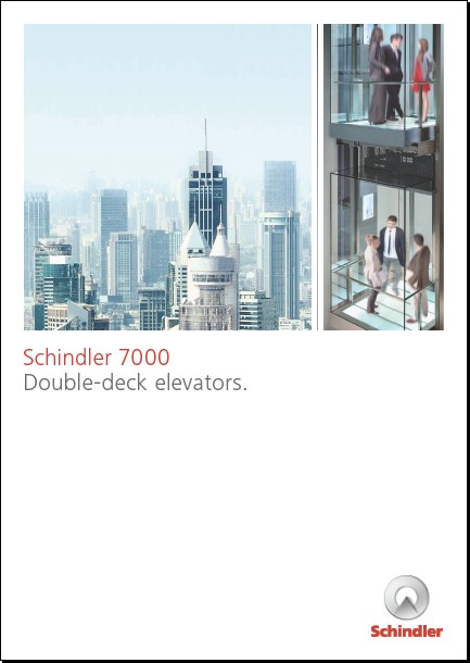 Noile cataloage Schindler 7000