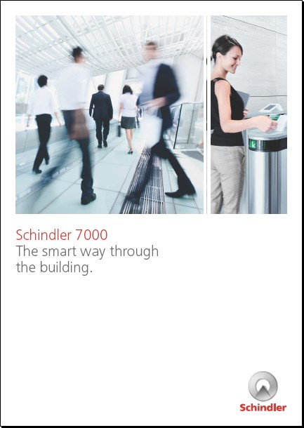 Noile cataloage Schindler 7000