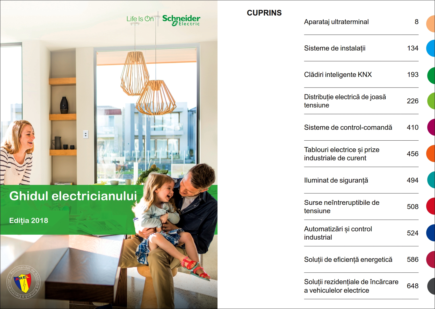Schneider Electric Romania prezinta Ghidul electricianului 2018