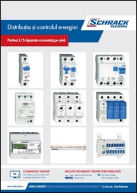Seria de cataloage Scharck Tehnic pentru distributia si controlul energiei