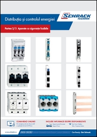 Seria de cataloage Scharck Tehnic pentru distributia si controlul energiei