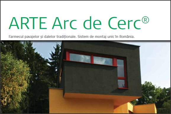 Noul catalog ARTE - Arc de Cerc Semmelrock