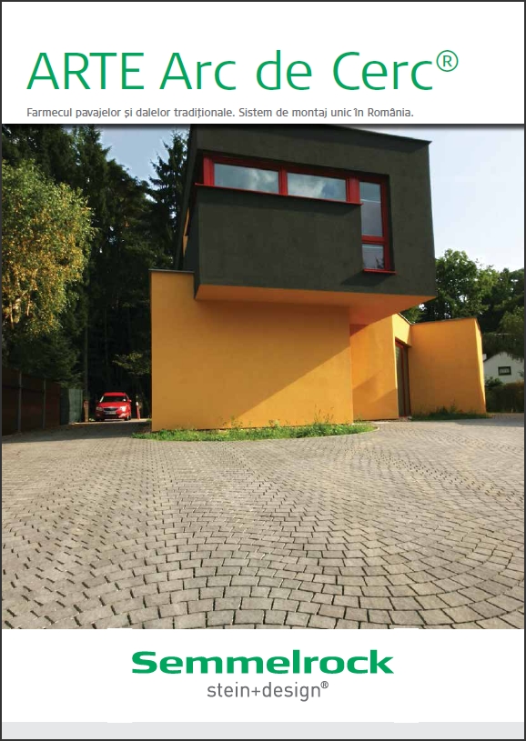 Noul catalog ARTE - Arc de Cerc Semmelrock