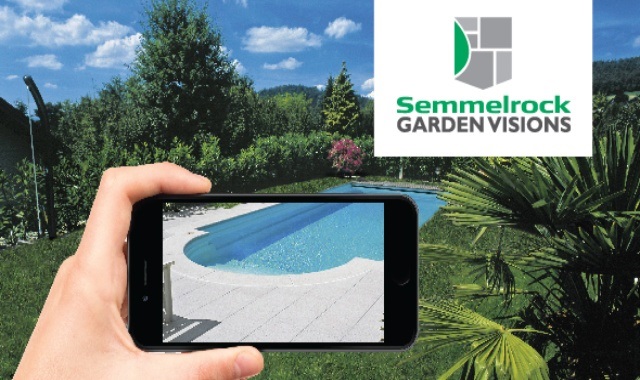 Aplicatia mobila "GardenVisions" de la Semmelrock
