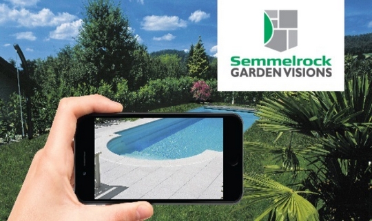 Aplicatia mobila "GardenVisions" de la Semmelrock