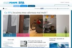 Noul site SFA Saniflo