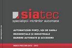Siatec a lansat noul catalog 2012-2013
