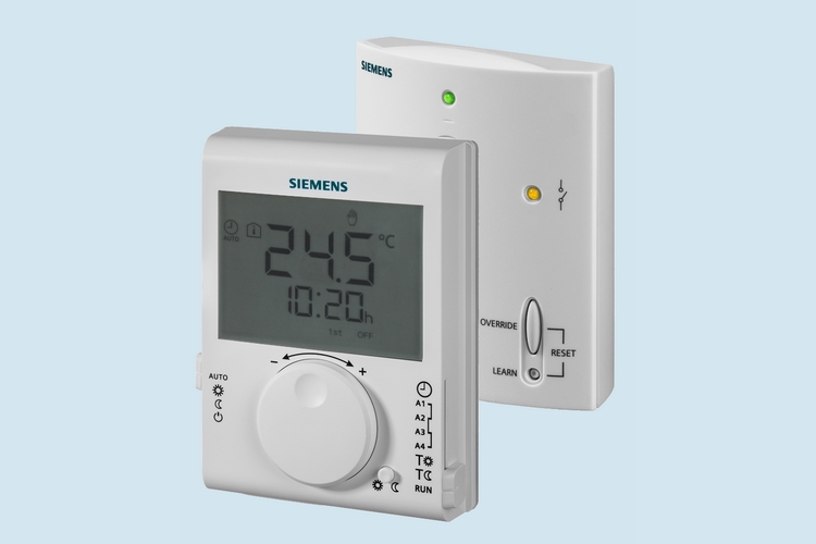 Siemens Building Technologies prezinta noua brosura de termostate