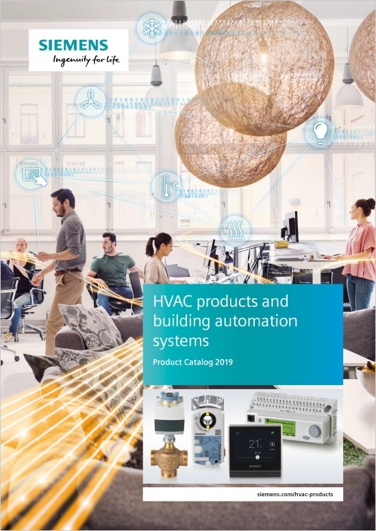 Cele mai recente versiuni ale cataloagelor Siemens Building Technologies sunt disponibile acum on-line si pot fi descarcate
