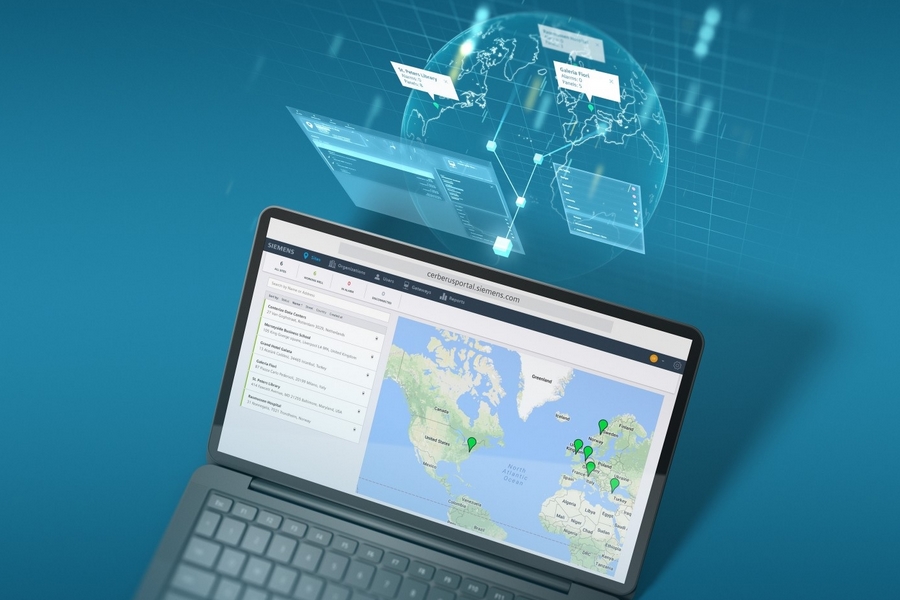 Cerberus Portal – Noua aplicatie Siemens pentru gestionarea site-urilor de la distanta