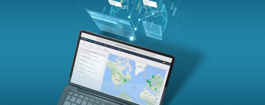 Cerberus Portal – Noua aplicatie Siemens pentru gestionarea site-urilor de la distanta