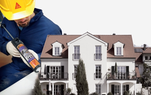 Sika prezinta noua brosura cu solutii pentru proiecte rezidentiale