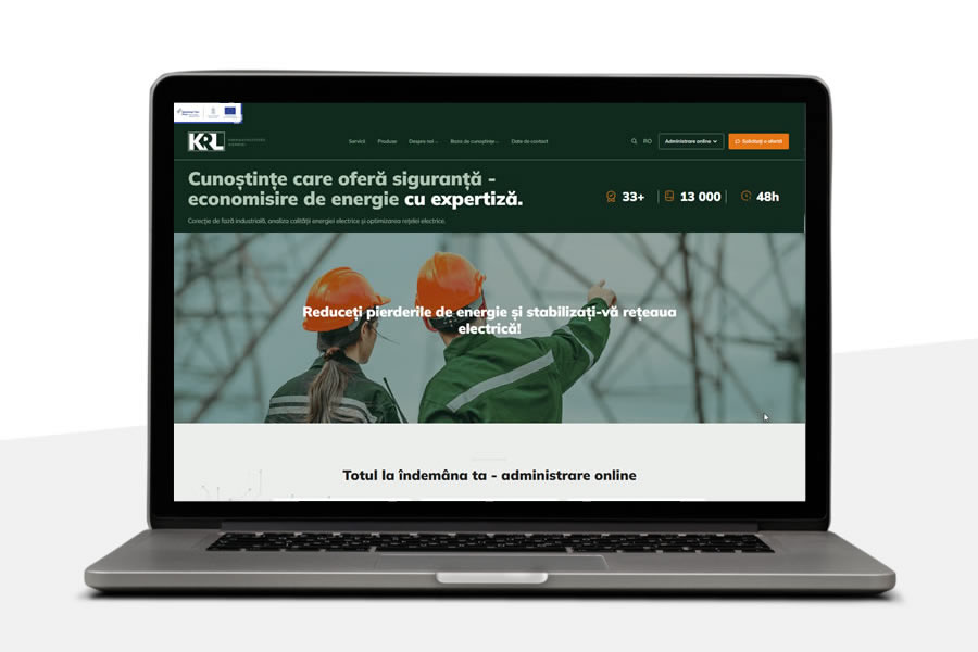 Site-ul KRL a fost reinnoit – proceduri mai rapide, mai multe functii