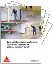 Solutii cu Sikafloor-Level