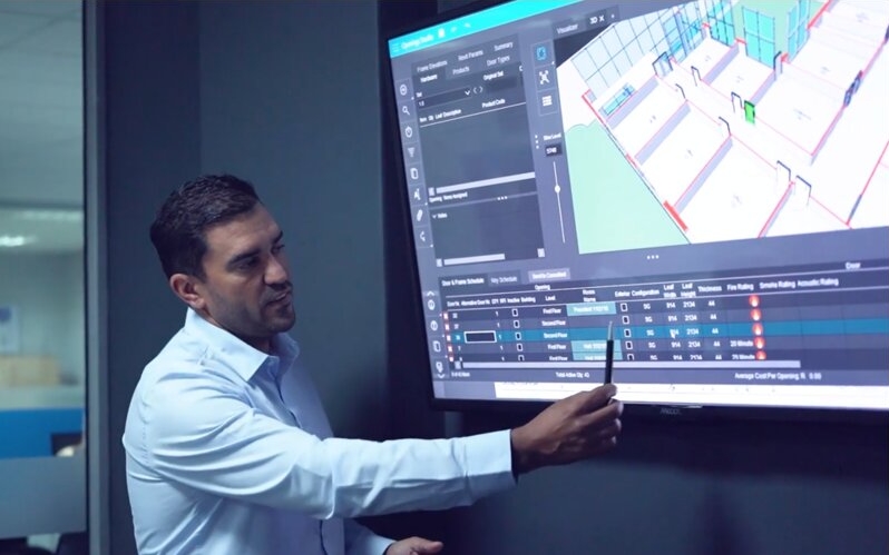 Specificatii BIM simplificate cu ajutorul software-ului ASSA ABLOY Openings Studio™