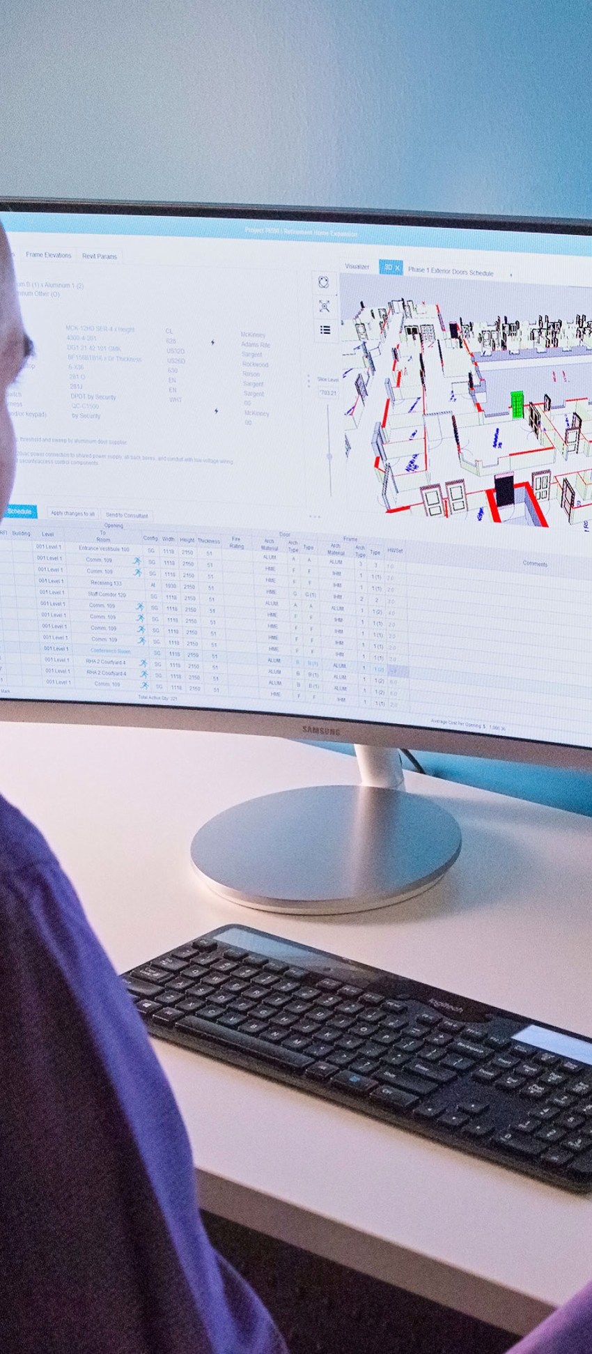 Specificatii BIM simplificate cu ajutorul software-ului ASSA ABLOY Openings Studio™